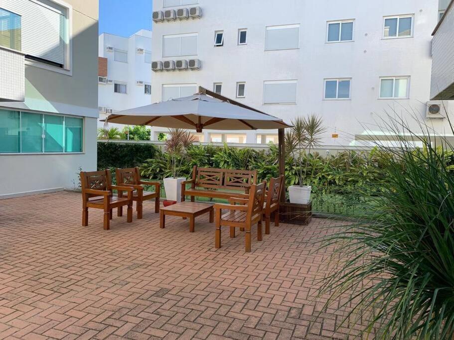 Apartamento Em Frente Ao Mar Leilighet Florianópolis Eksteriør bilde